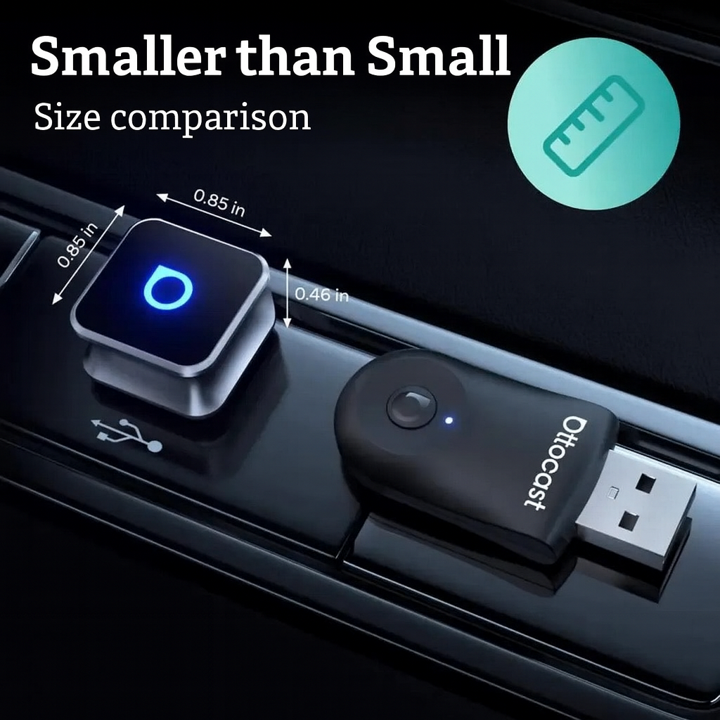 Ultra Cube – Wireless Adapter for CarPlay & Android Auto