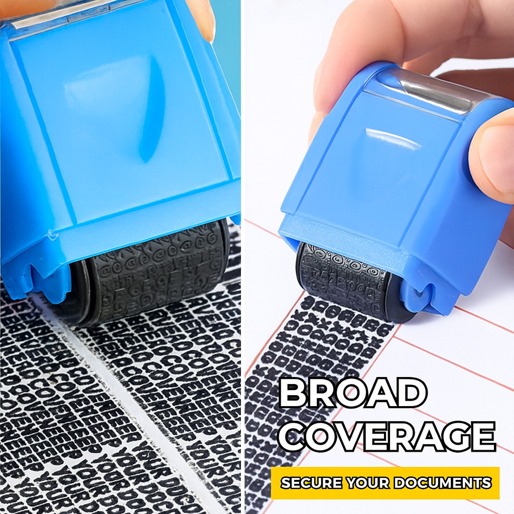 Privacy Roller Stamp