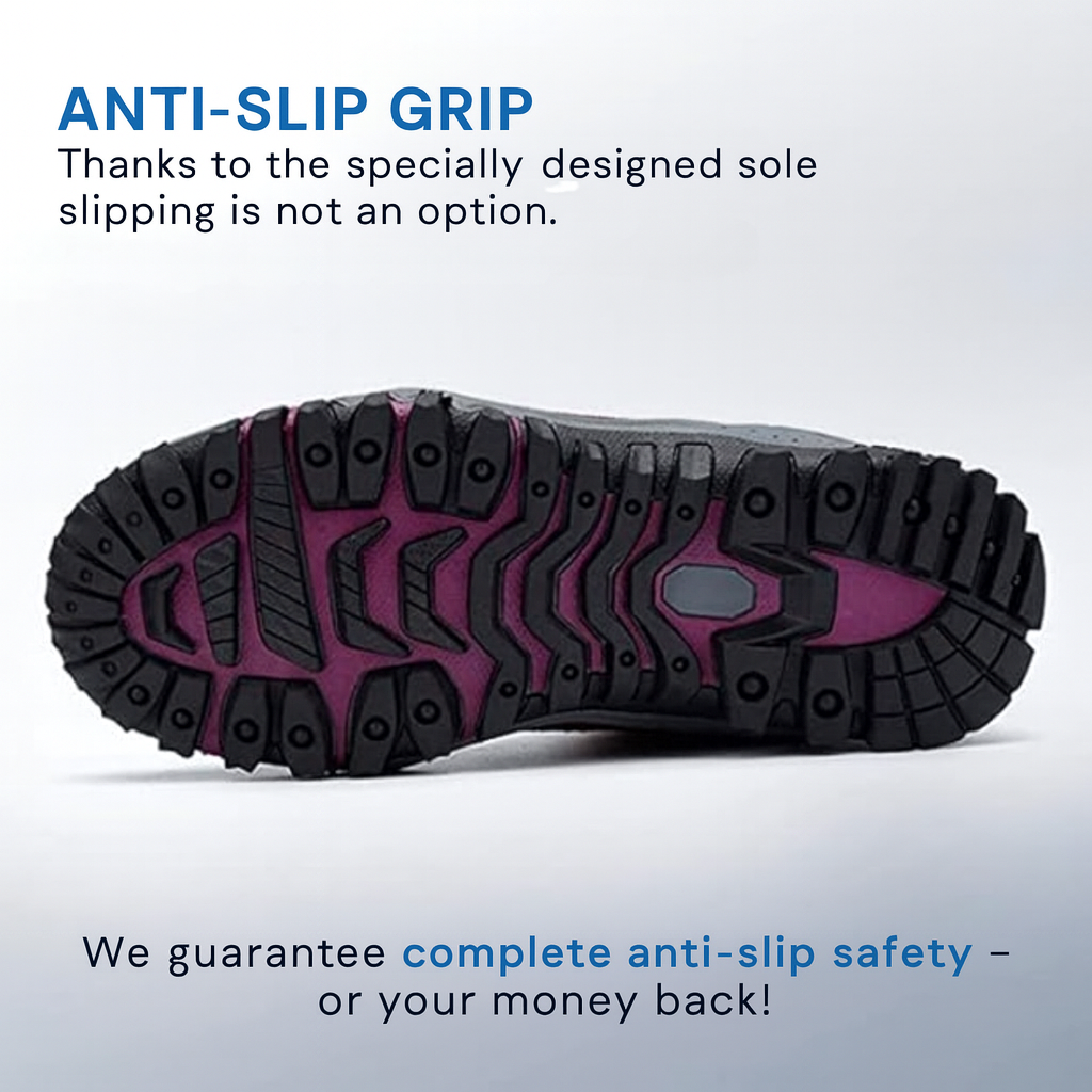 Winterstep – Anti-Slip Winter Shoes