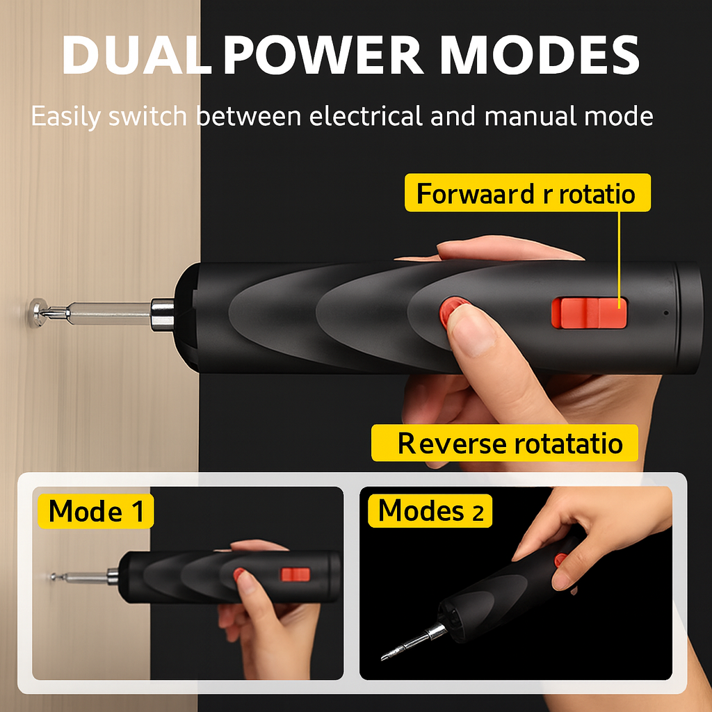 Cordless Screwdriver Set