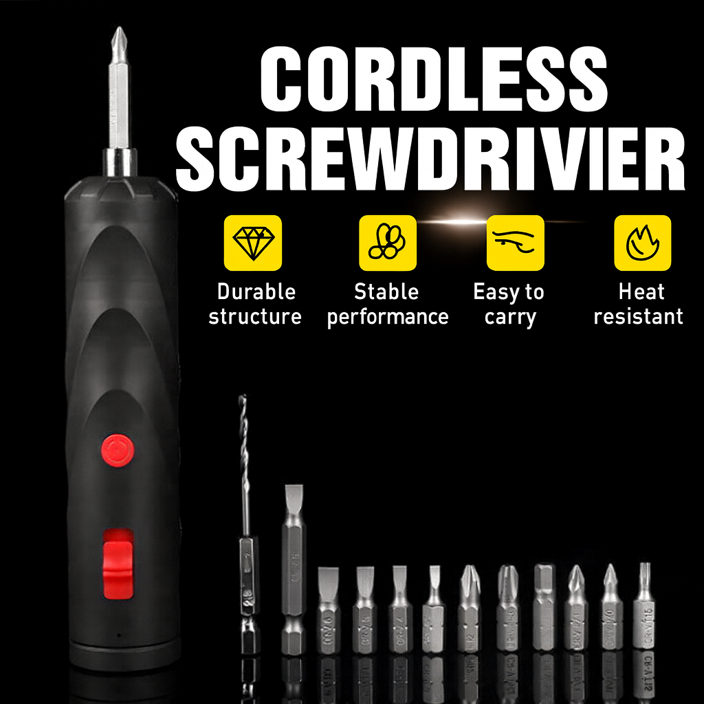 Cordless Screwdriver Set