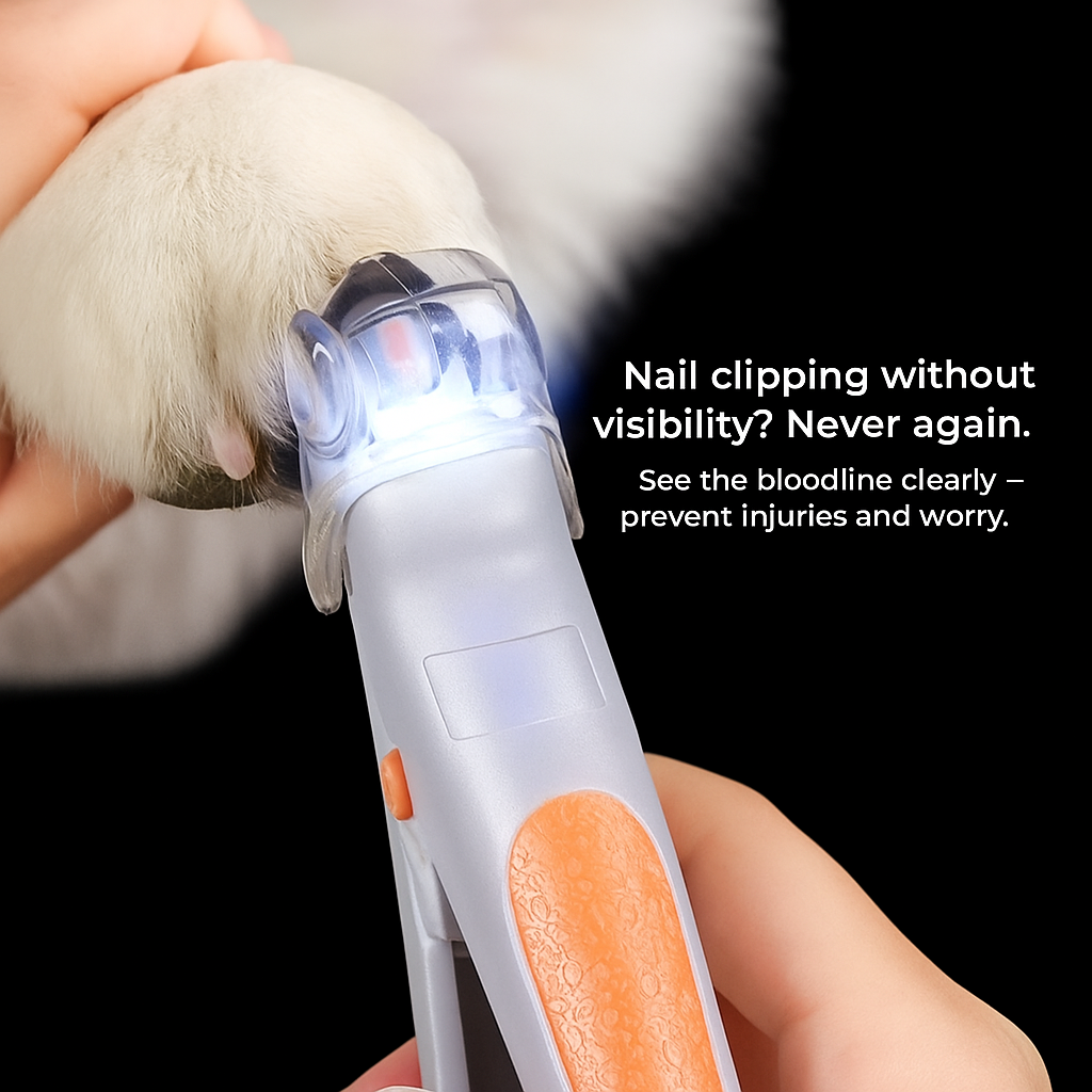 Safeclip™ Ergonomic & Safe Nail Clipper