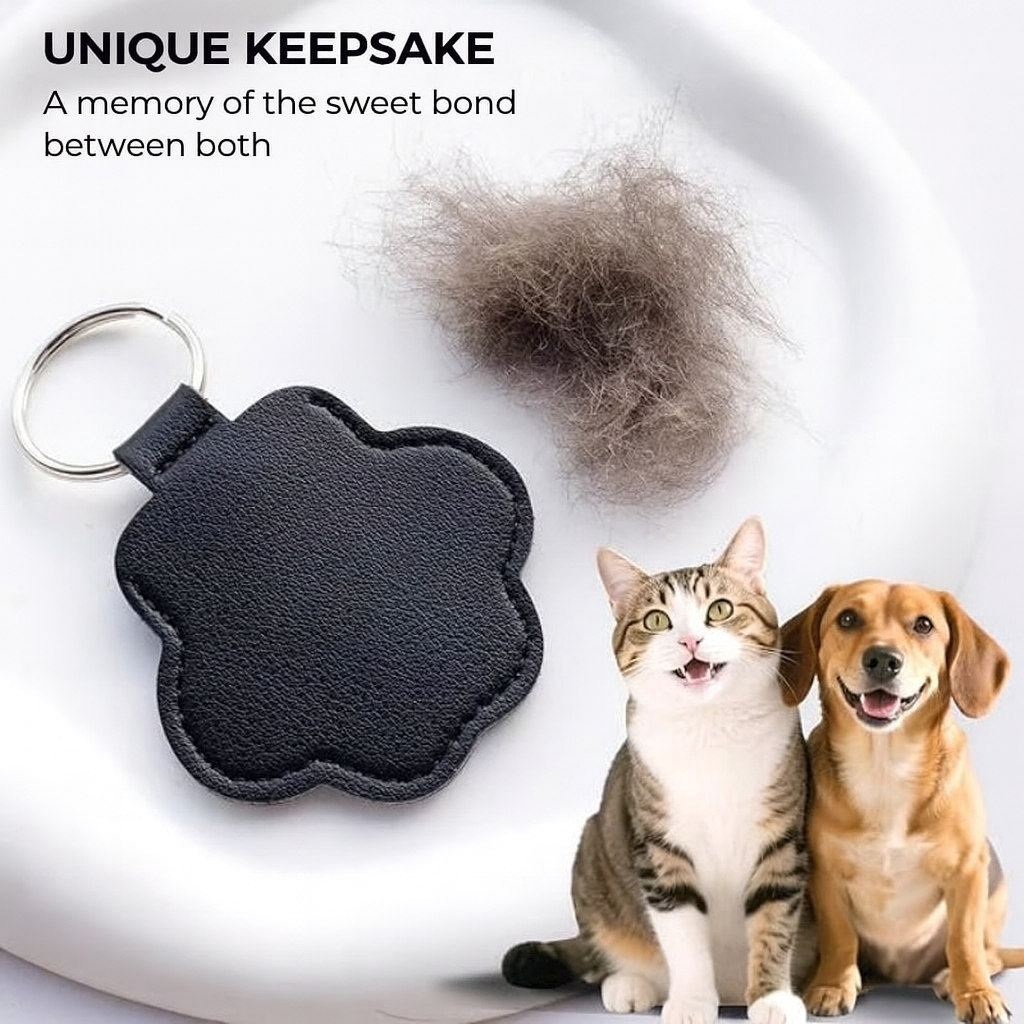 Heartwarming Memory Keychain