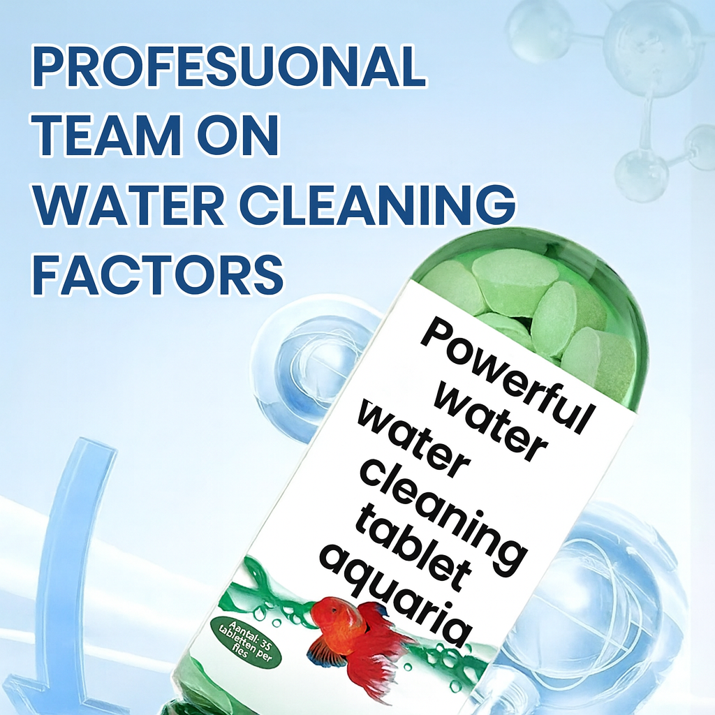 Professional Aquarium Water Enhancer Tablet