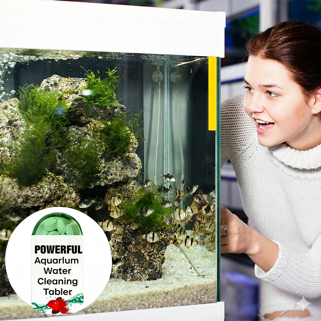 Professional Aquarium Water Enhancer Tablet