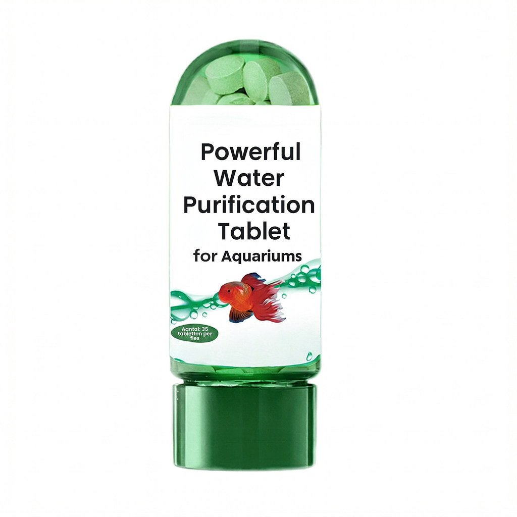 Professional Aquarium Water Enhancer Tablet