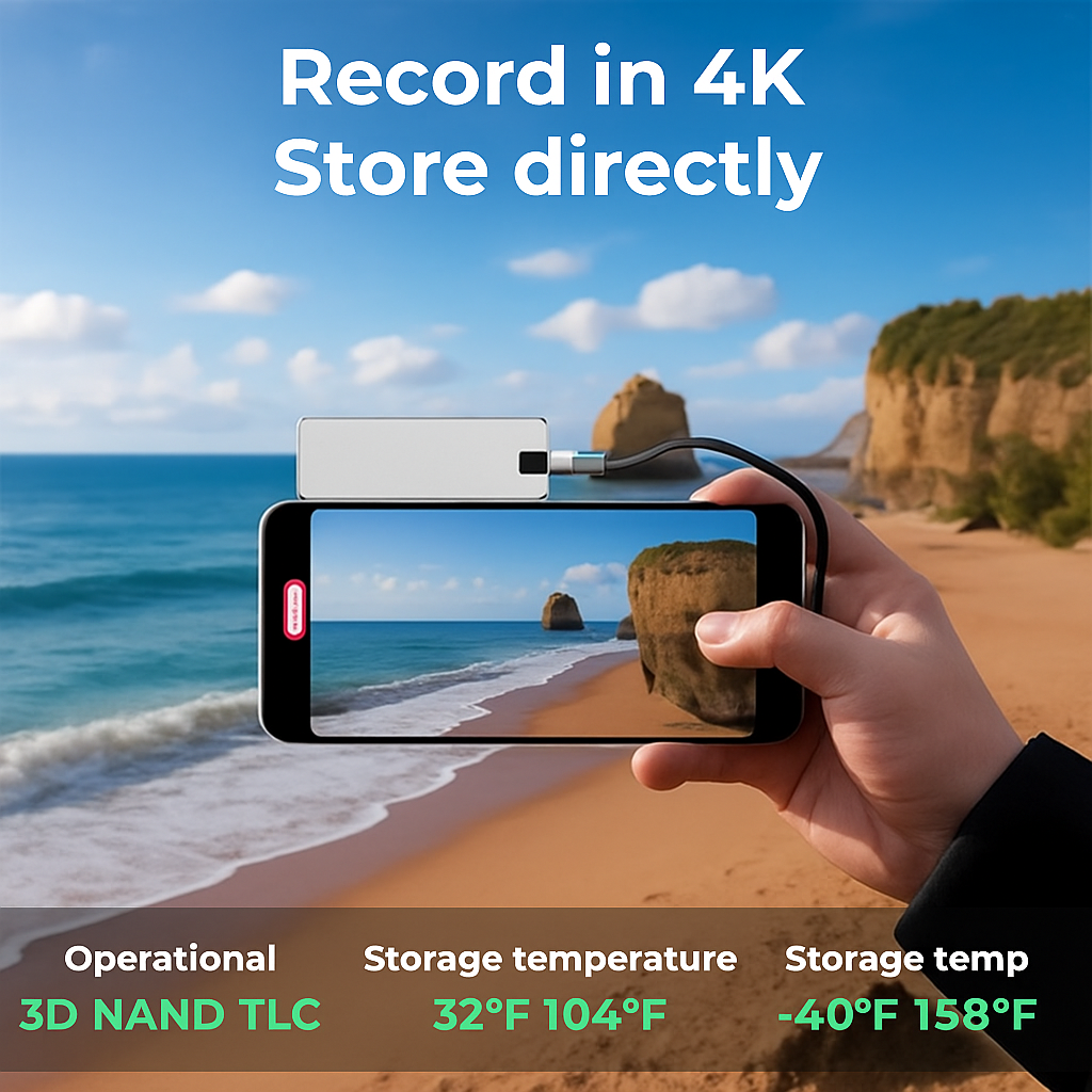 Fast External SSD (USB 3.0)