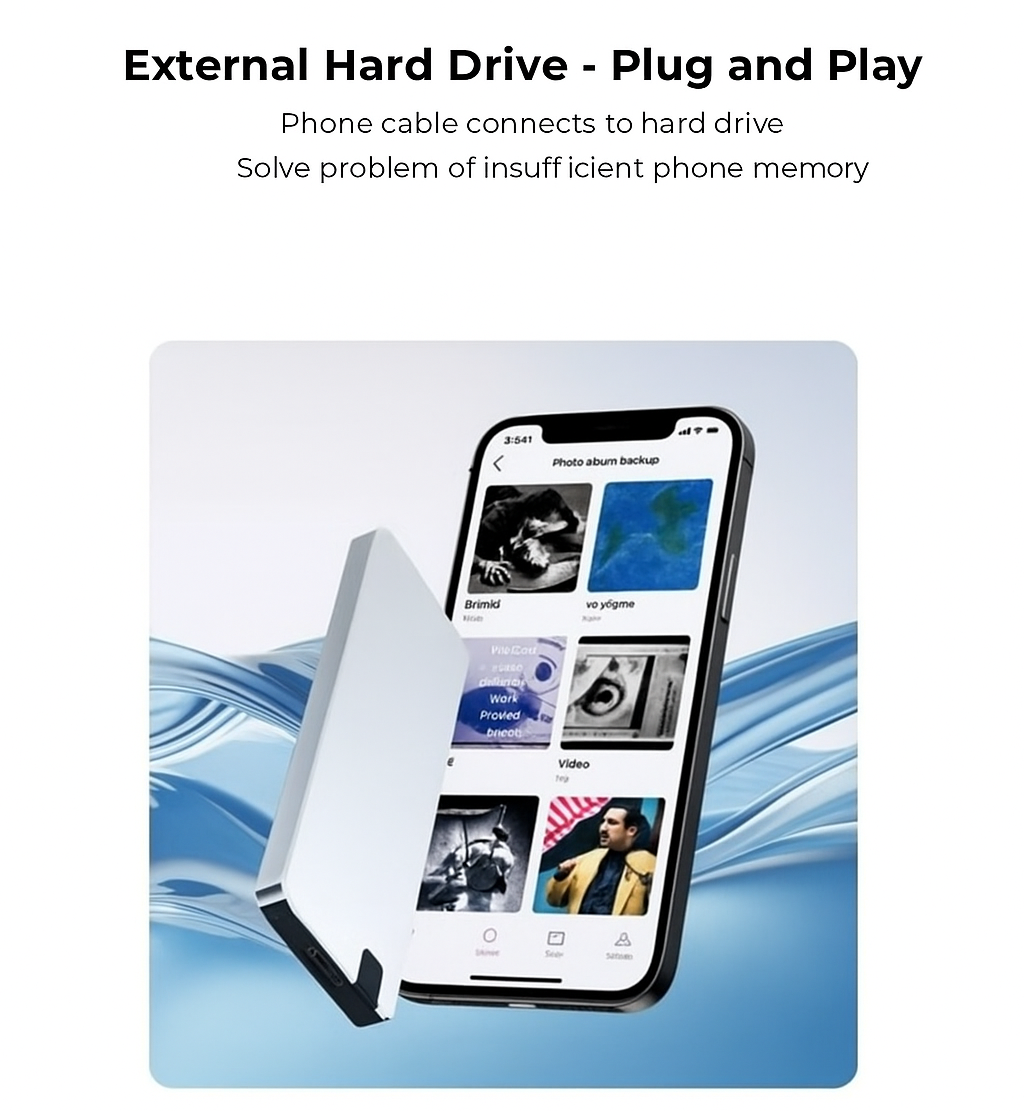 Fast External SSD (USB 3.0)