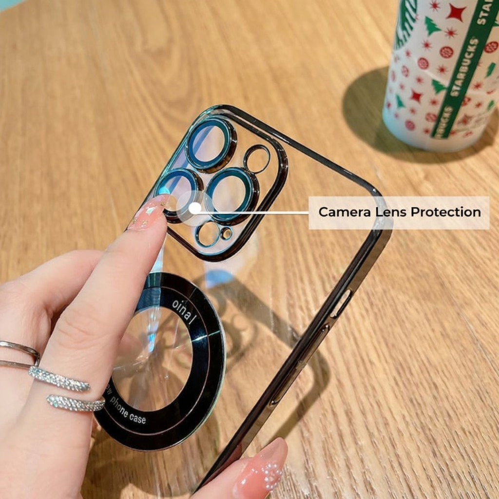 MagSafe Case for iPhone - Transparent (Magnetic)