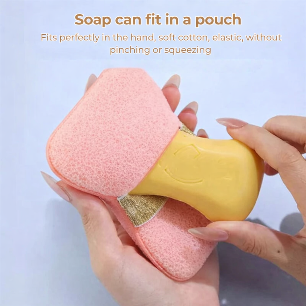 Exfoliating Scrub Sponge for Shower