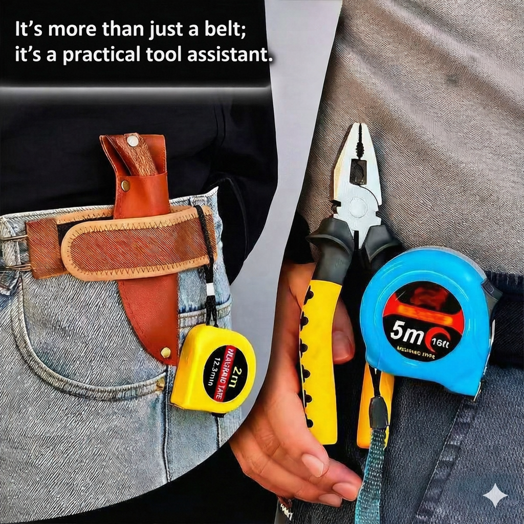 Comfort Belt with Click System - Perfect Fit