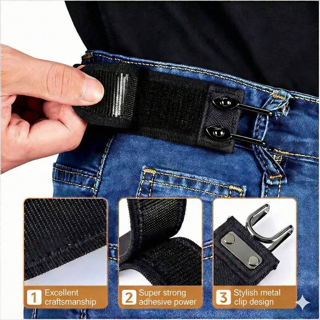 Comfort Belt with Click System - Perfect Fit