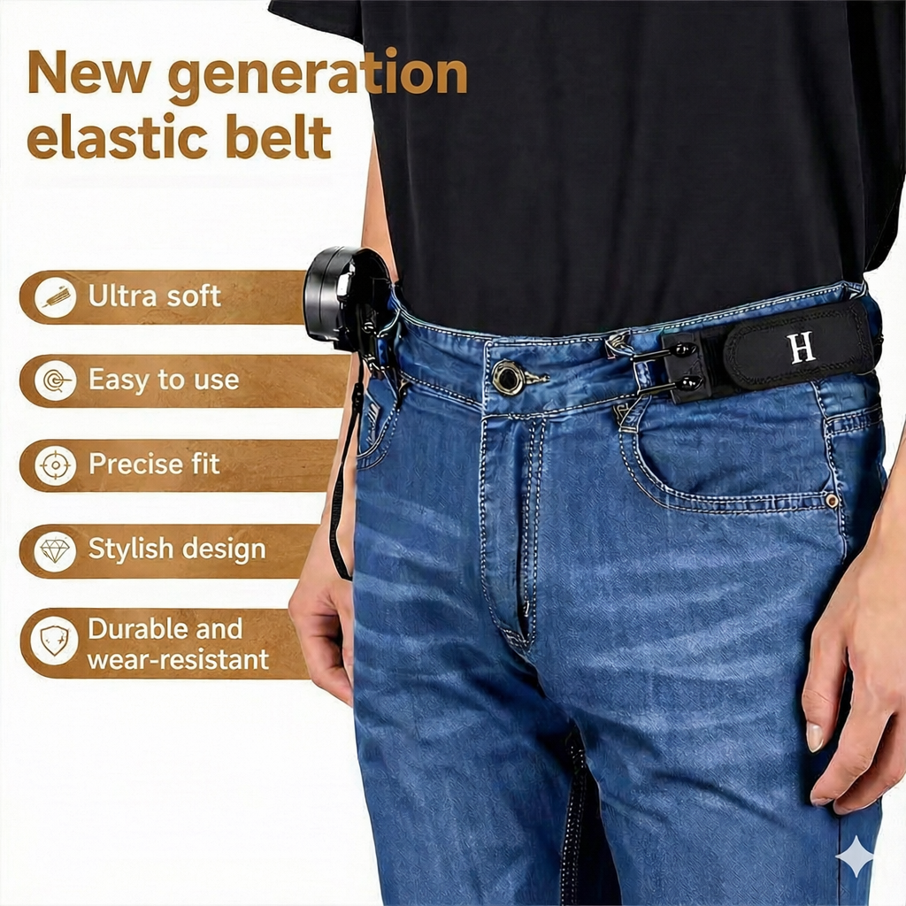 Comfort Belt with Click System - Perfect Fit