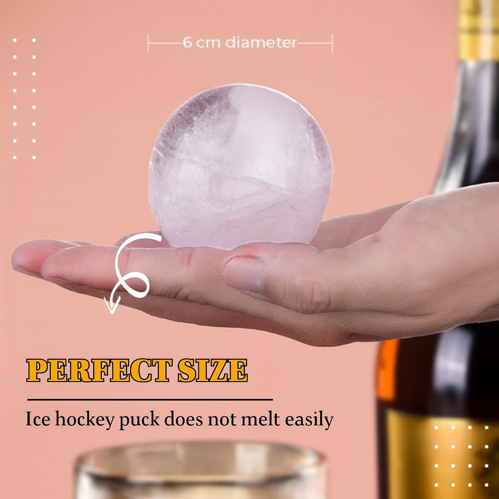 Silicone Mold for Ice Balls