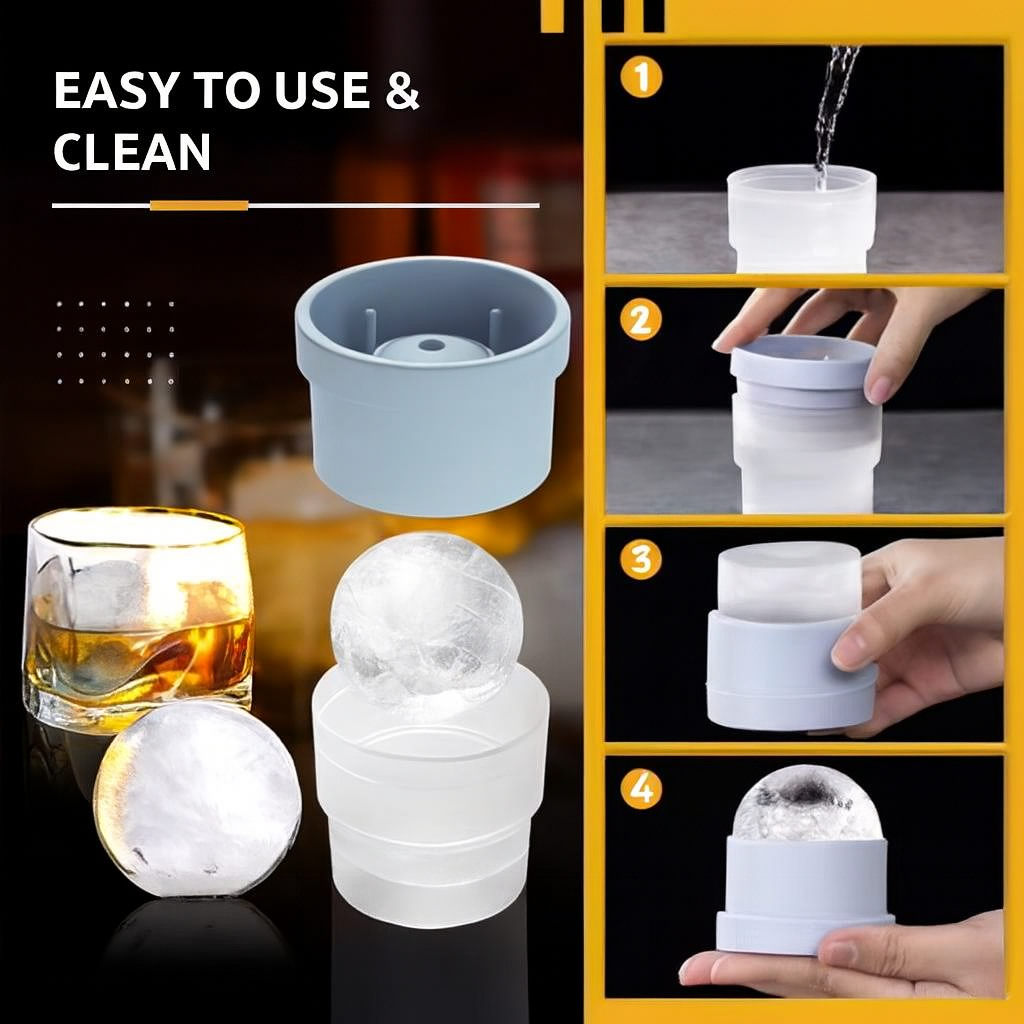 Silicone Mold for Ice Balls