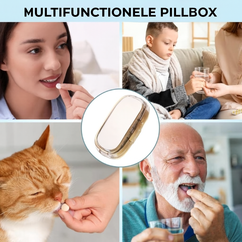 Portable Pill Cutter – Safe & Precise