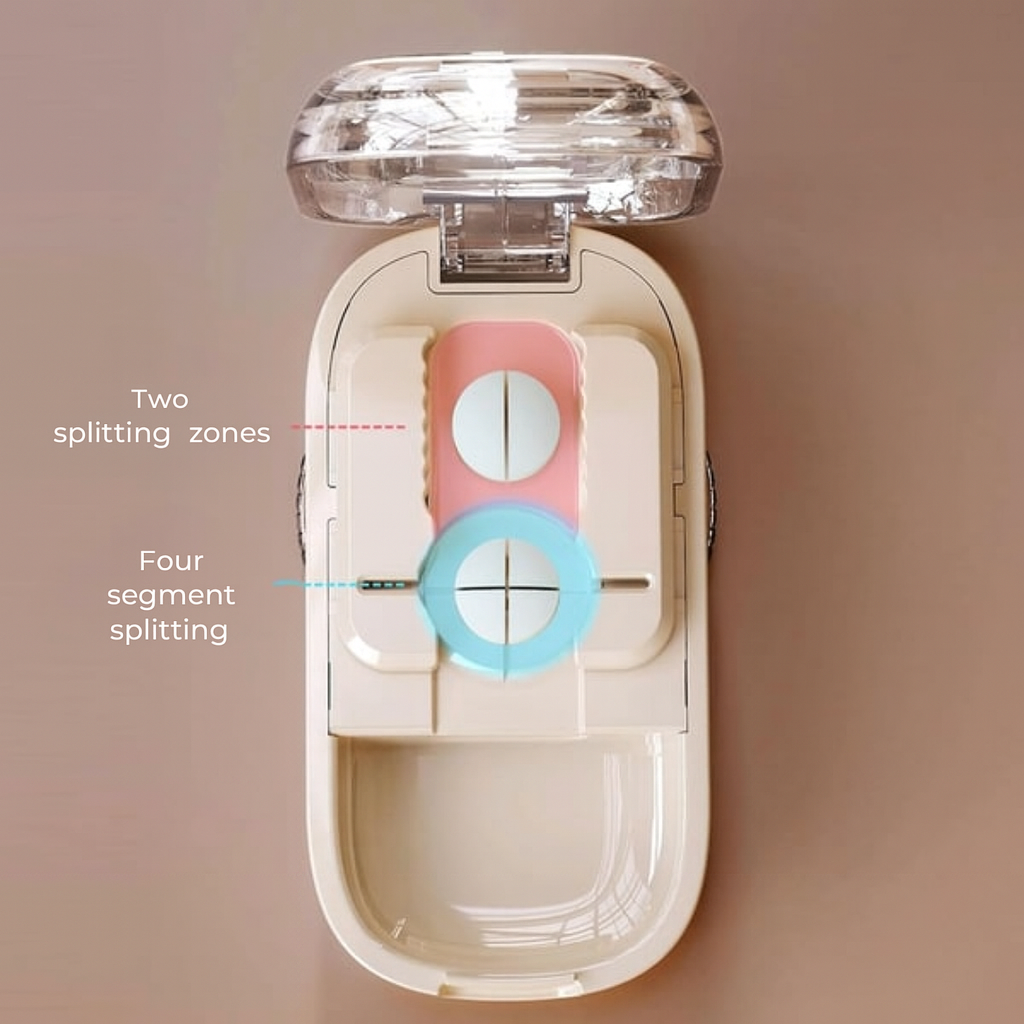 Portable Pill Cutter – Safe & Precise