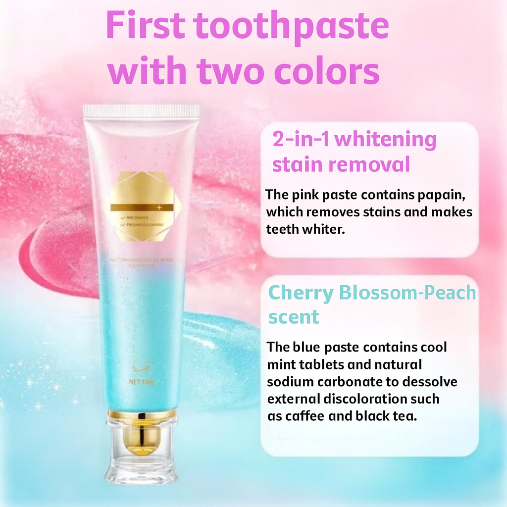 Whitening Toothpaste