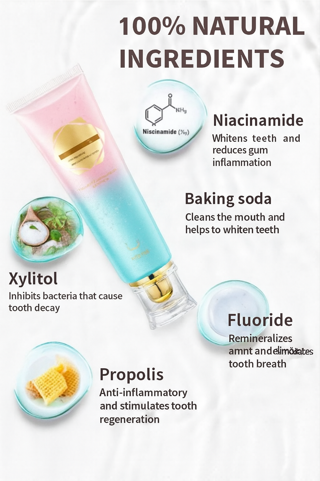 Whitening Toothpaste