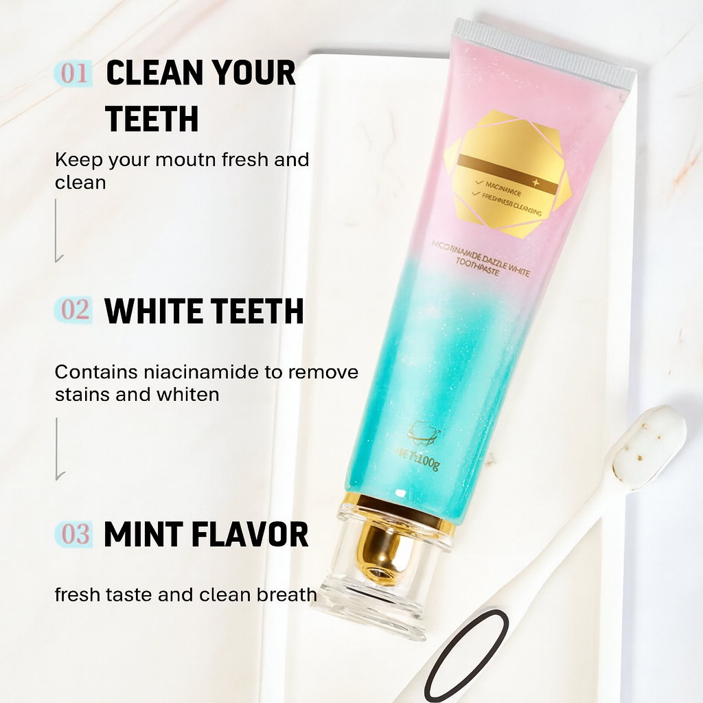 Whitening Toothpaste