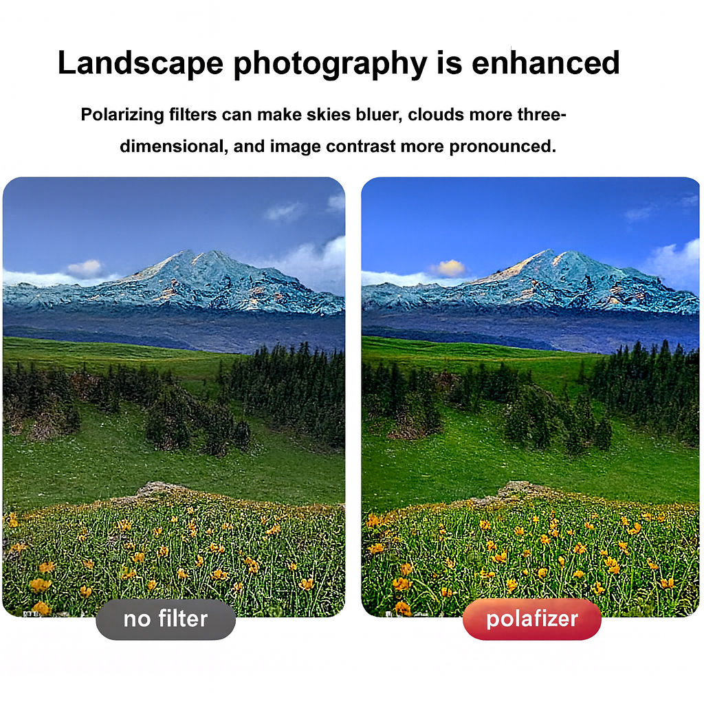 Ultra-Thin Lens to Eliminate Reflections – HD Filter for Mobile Photography