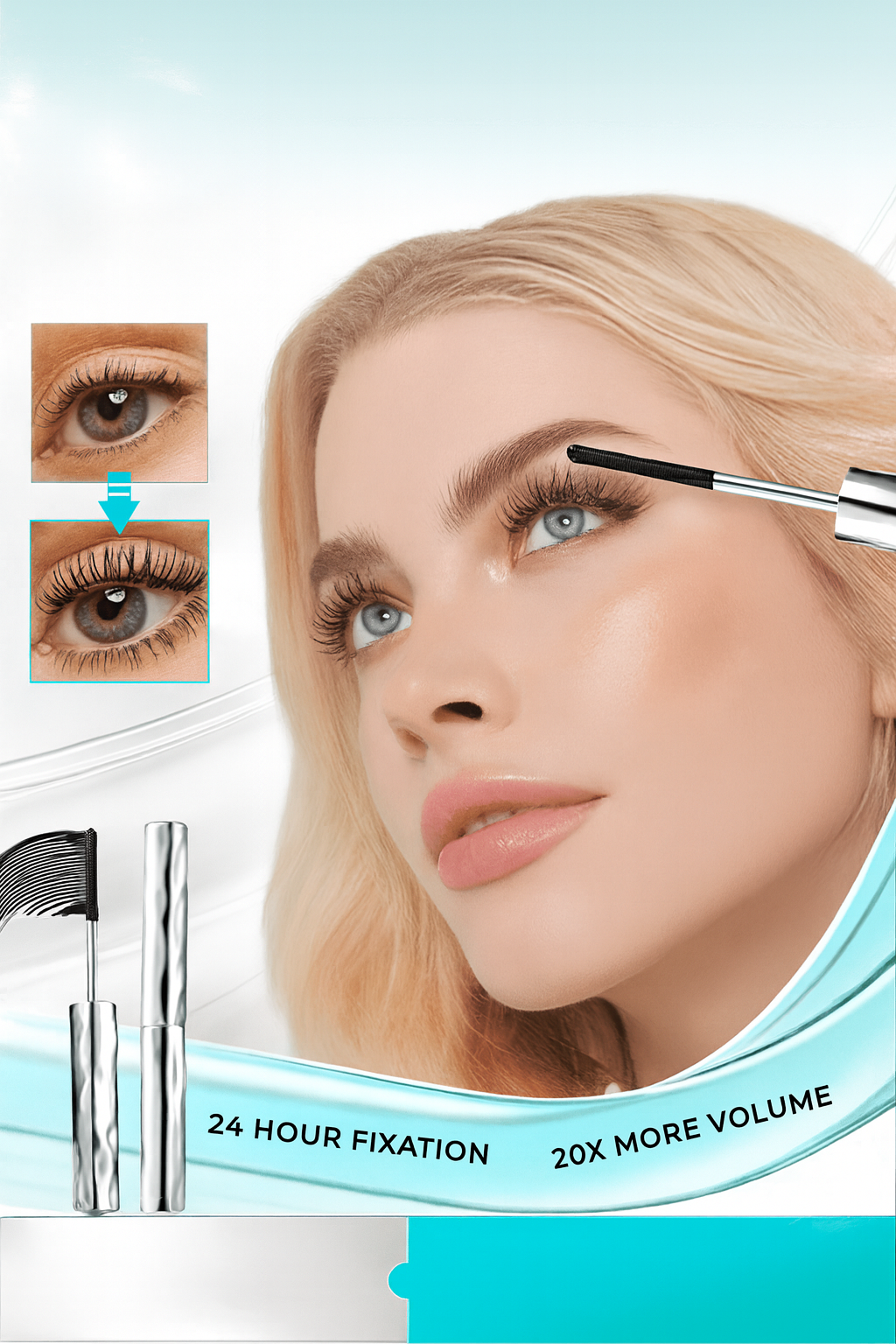 Long, Full Lashes Mascara
