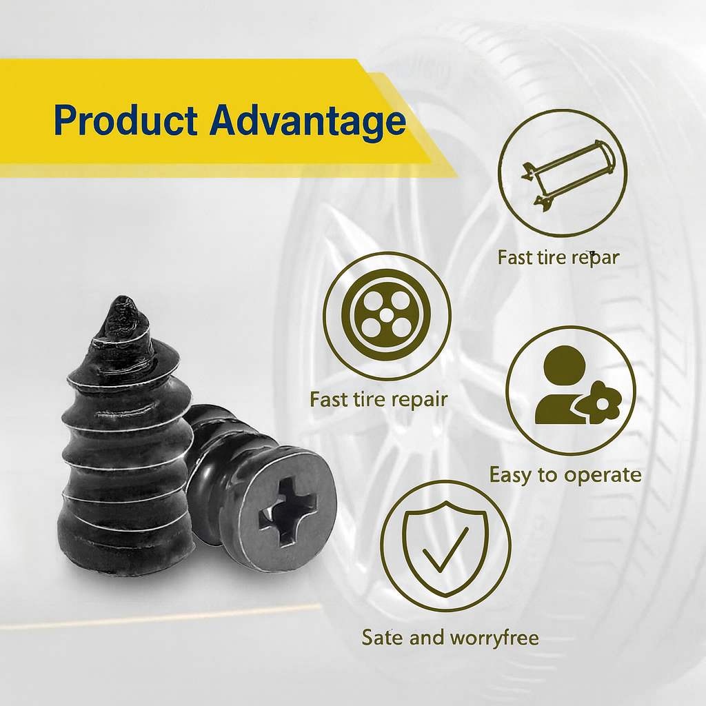 Vacuum Tire Repair Rubber Nails