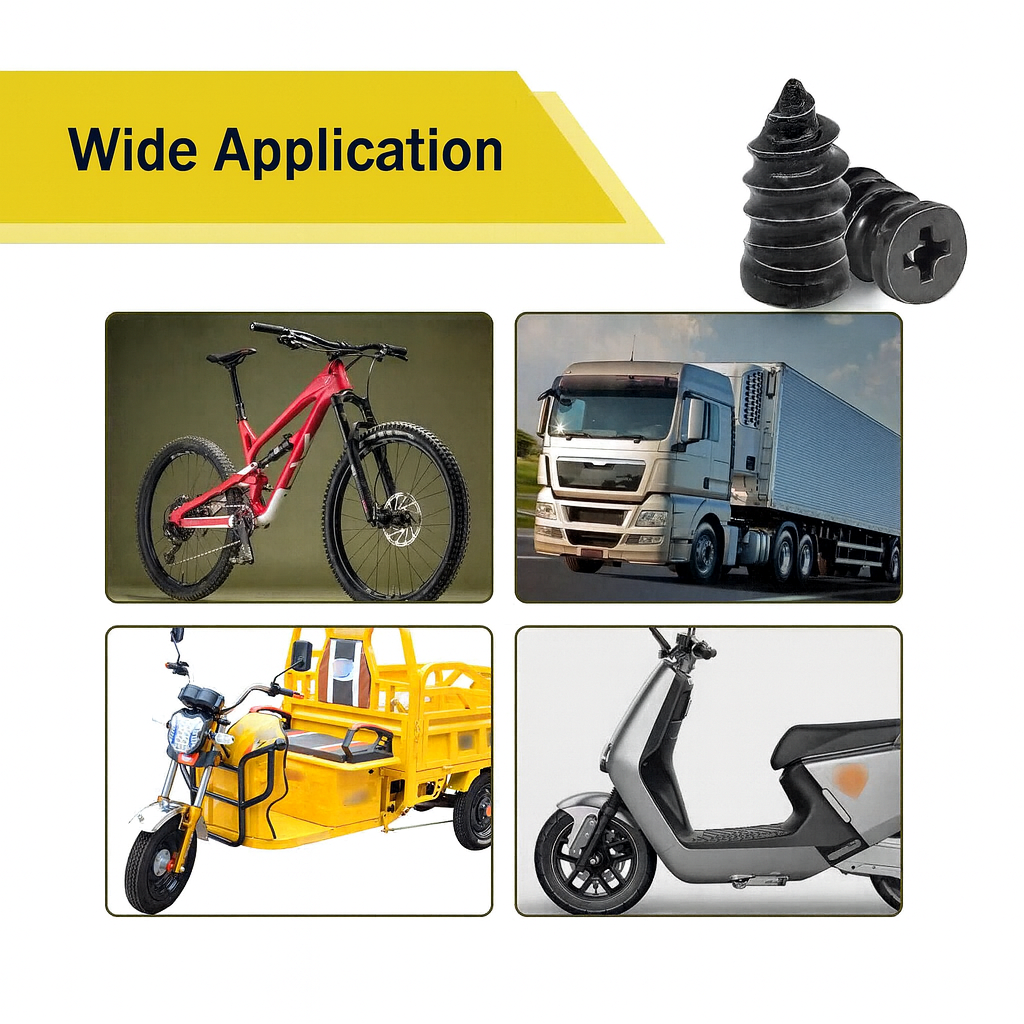 Vacuum Tire Repair Rubber Nails