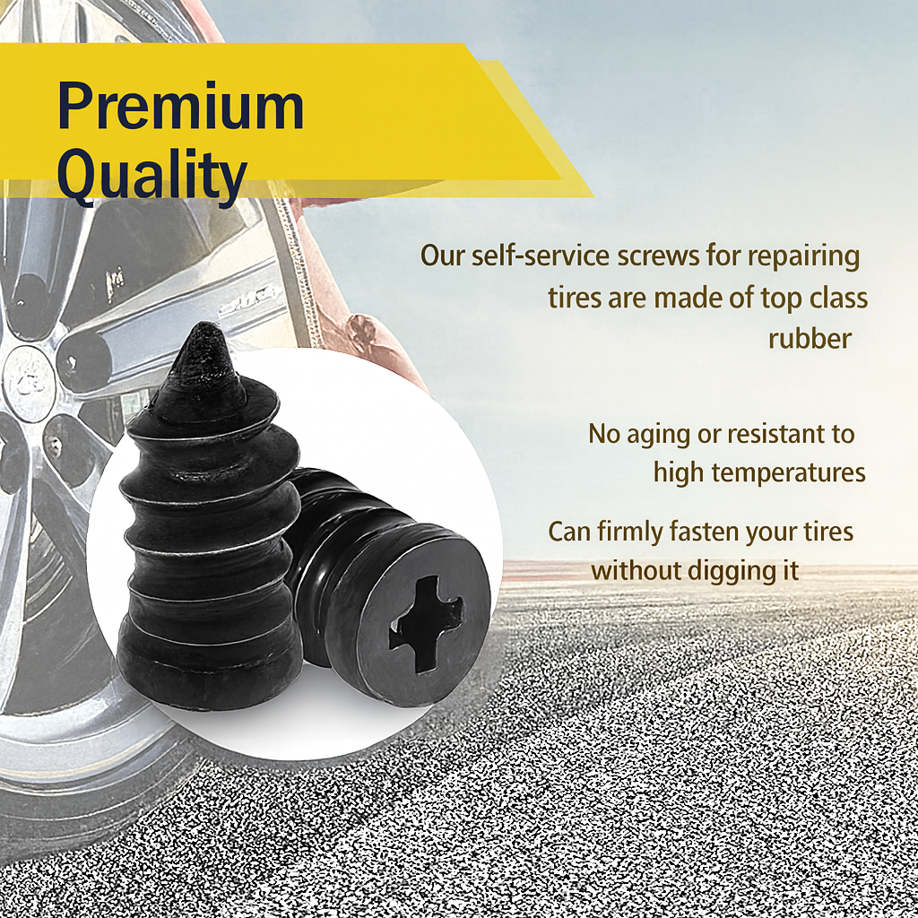 Vacuum Tire Repair Rubber Nails