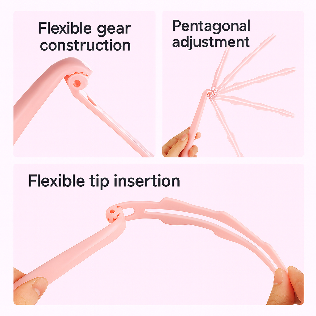 Foldable & Washable Duster for Surface Cleaning