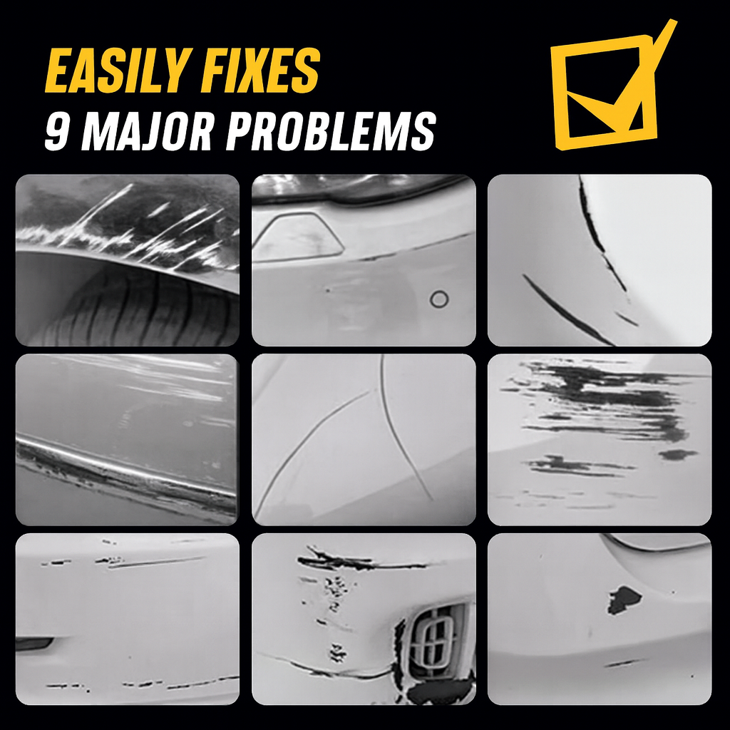 Scratch Remover Spray for Car Paint – Universal for All Colors