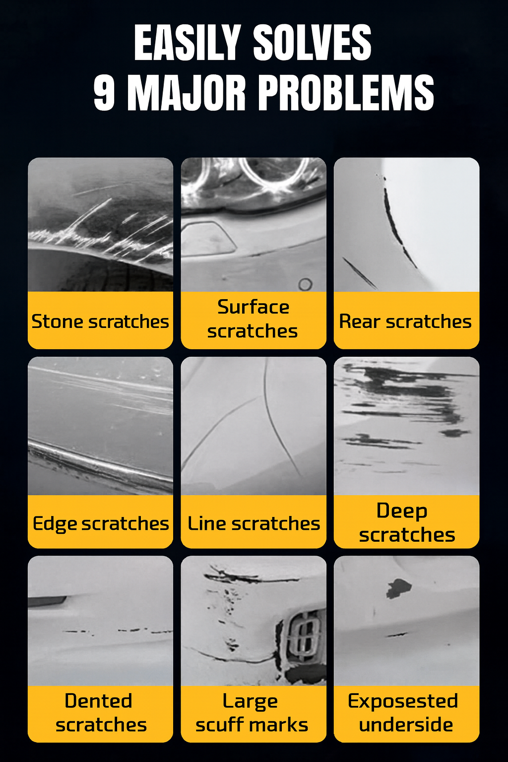 Scratch Remover Spray for Car Paint – Universal for All Colors