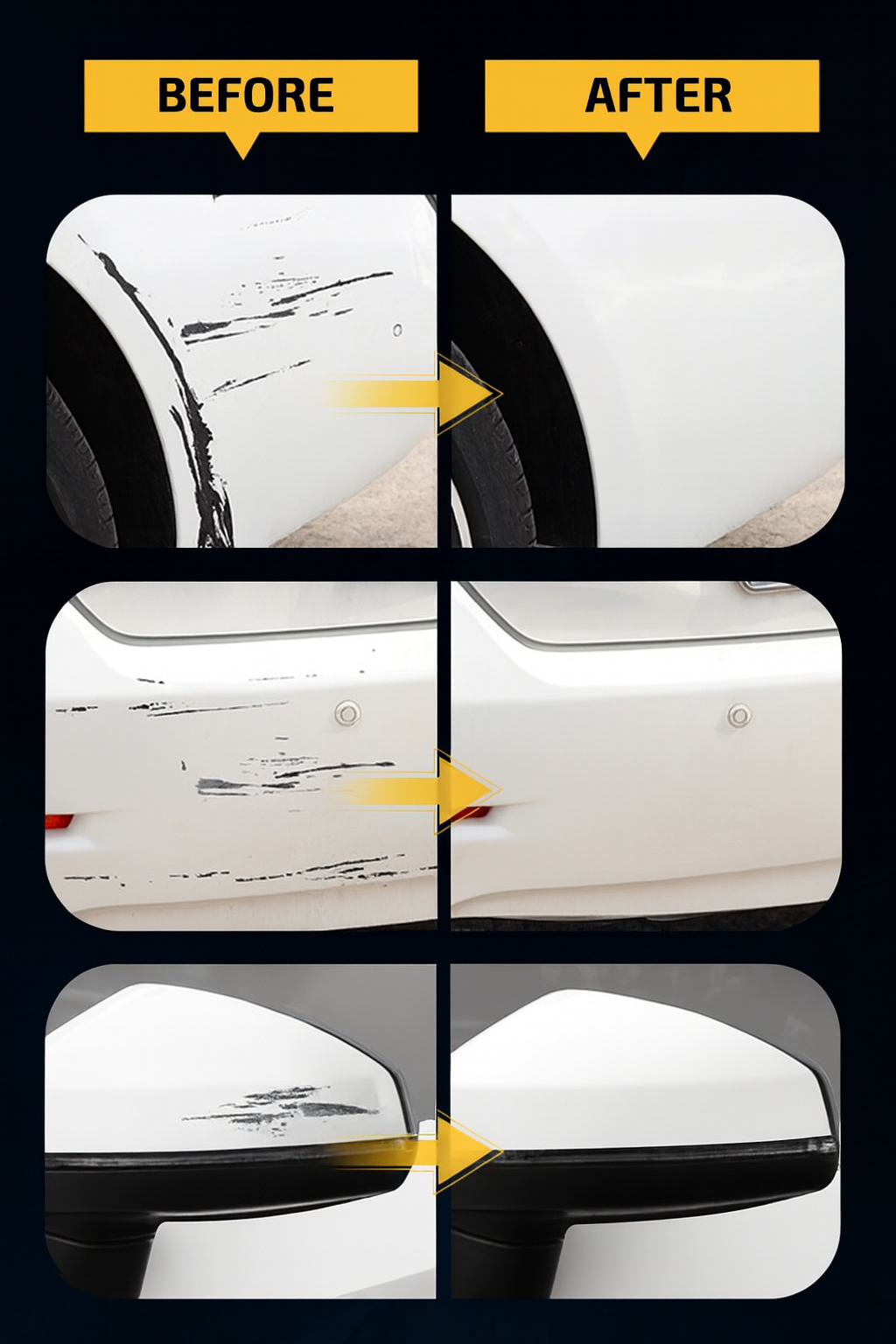 Scratch Remover Spray for Car Paint – Universal for All Colors