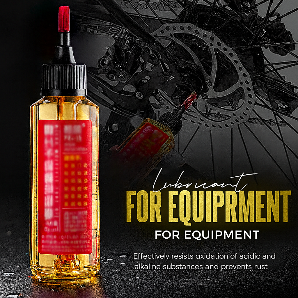 High-Performance Lubricant – Long-Lasting Protection for Machines