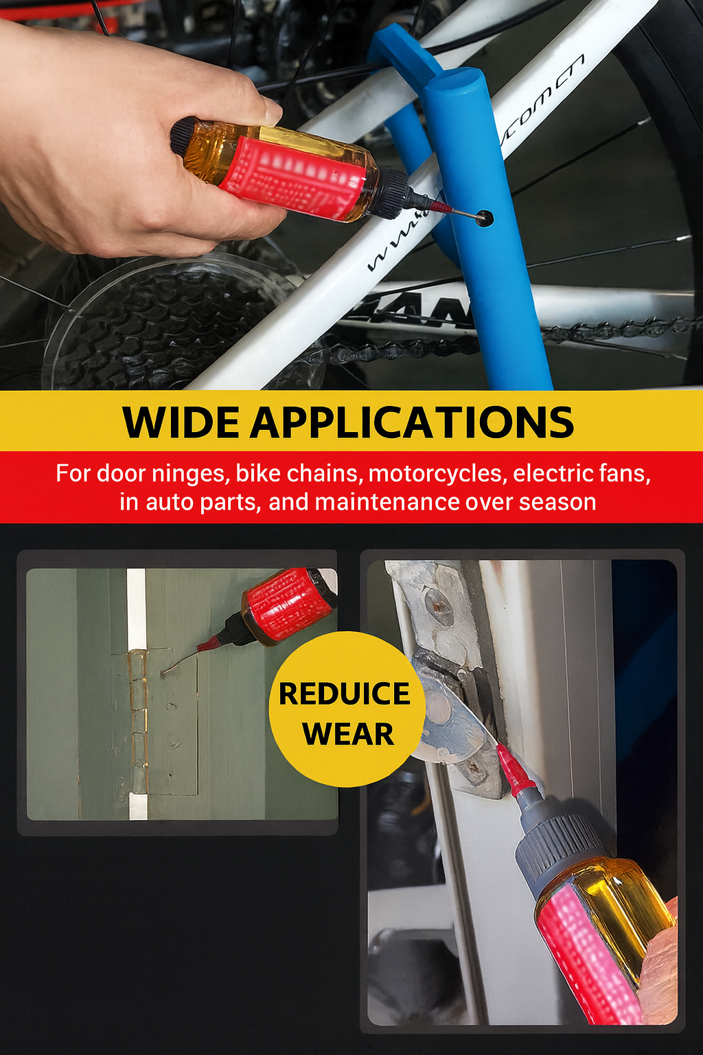 High-Performance Lubricant – Long-Lasting Protection for Machines