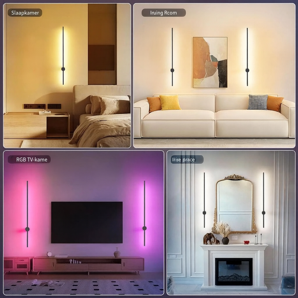 Wireless Wall Lamp with Modern Design