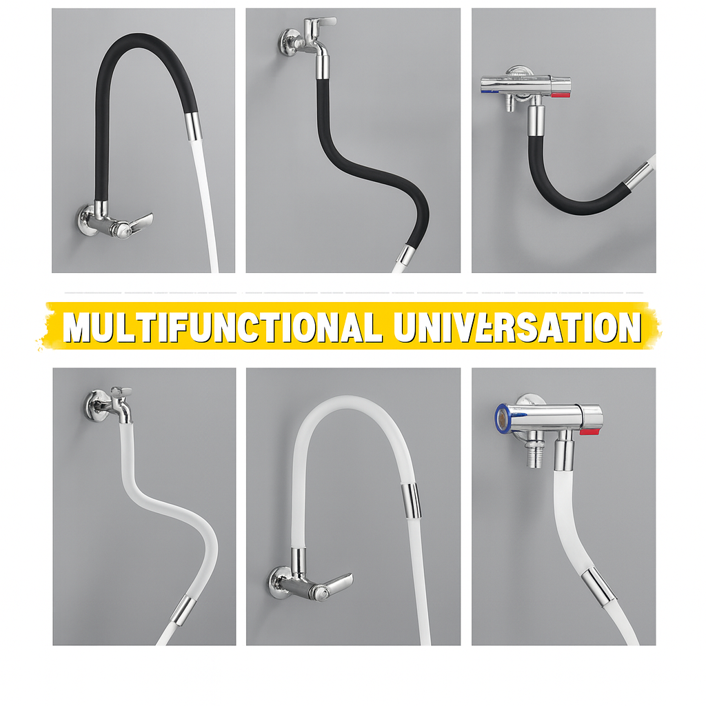 Universal Foam Extension Tube – Handy for Hard-to-Reach Corners