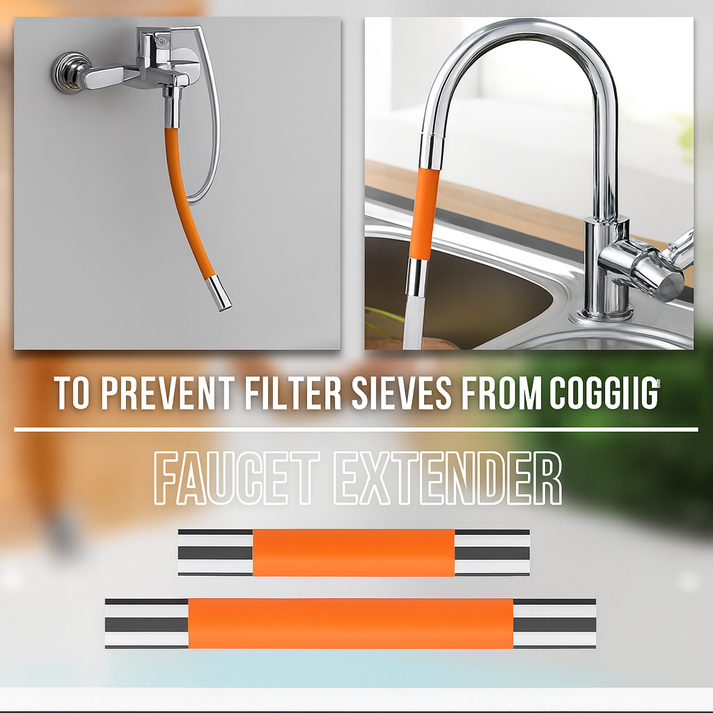 Universal Foam Extension Tube – Handy for Hard-to-Reach Corners