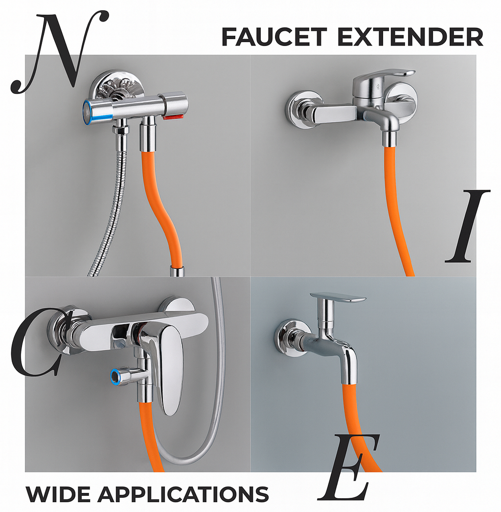 Universal Foam Extension Tube – Handy for Hard-to-Reach Corners