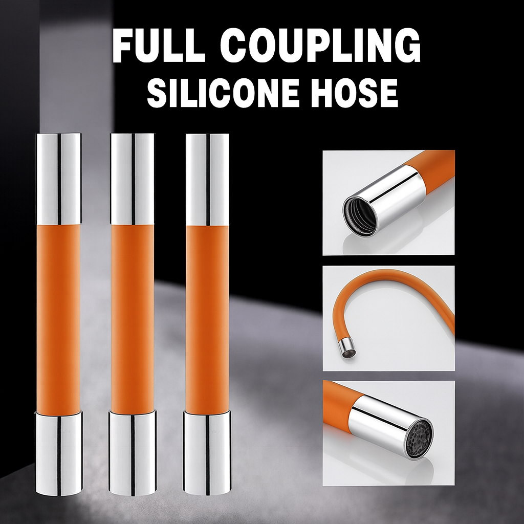 Universal Foam Extension Tube – Handy for Hard-to-Reach Corners