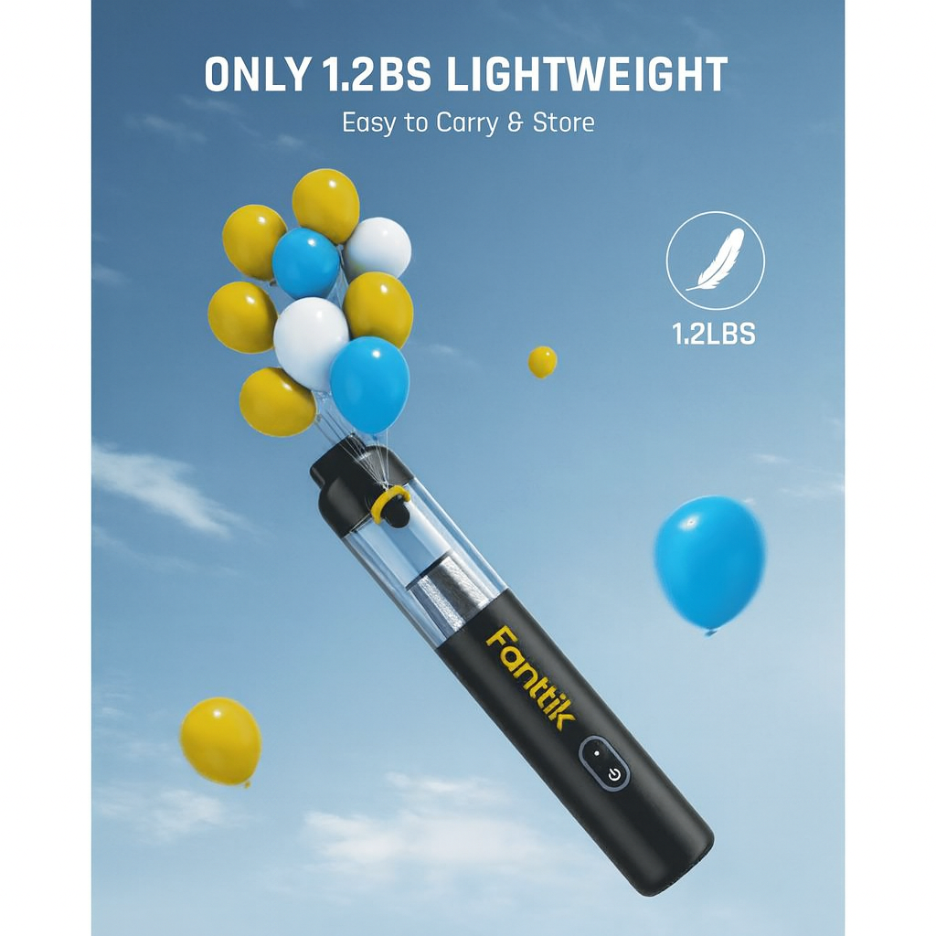 Portable Mini Vacuum Cleaner 12000Pa with Fast Charging