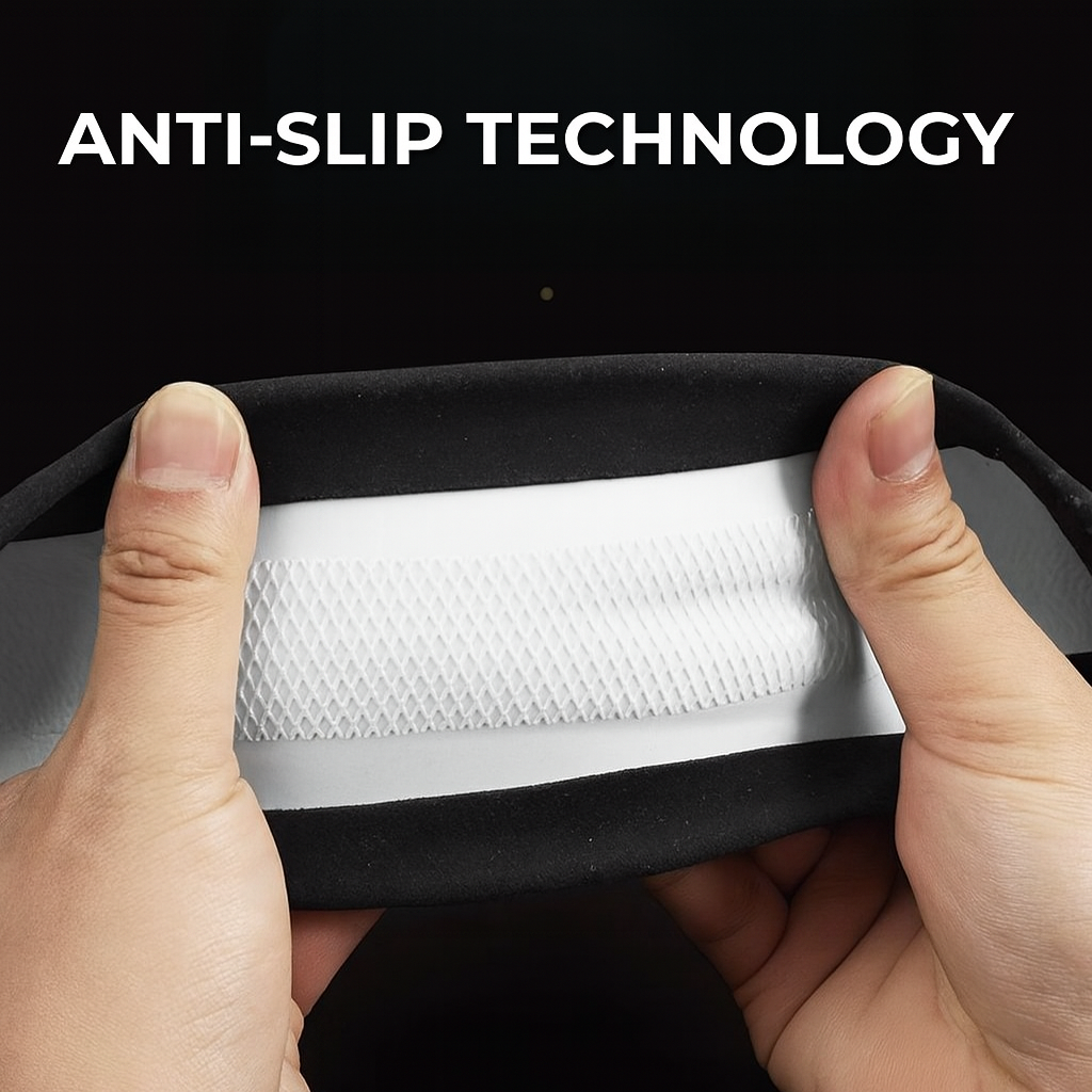 Luxury Carbon Steering Wheel Cover