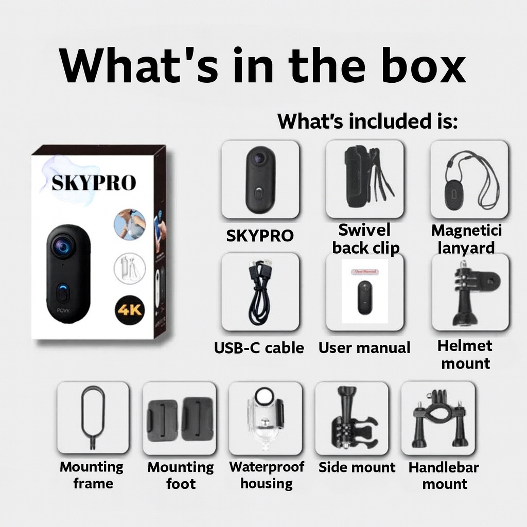 SkyPro™ POV Camera