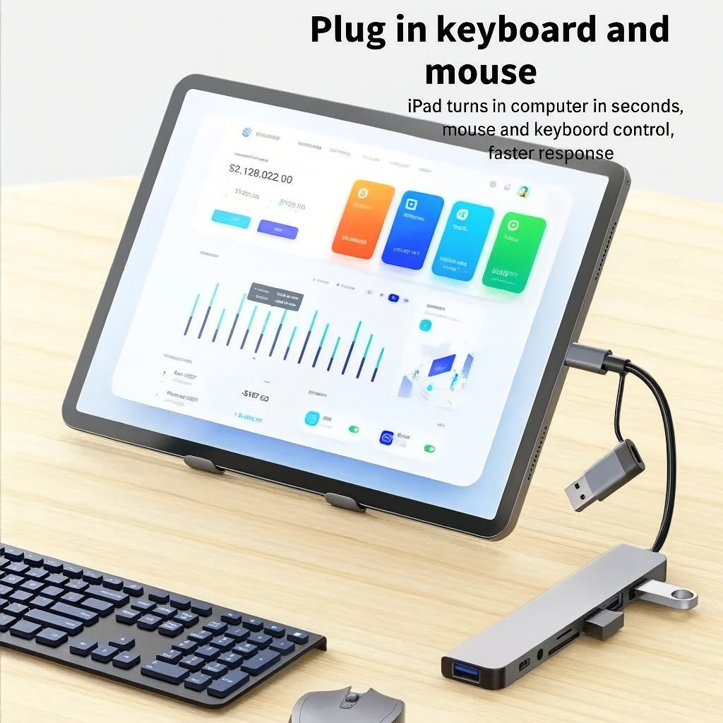 8-in-2 USB-hub