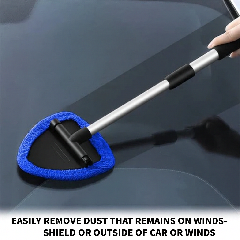 Car Windshield Cleaner – Extendable & 180° Rotatable