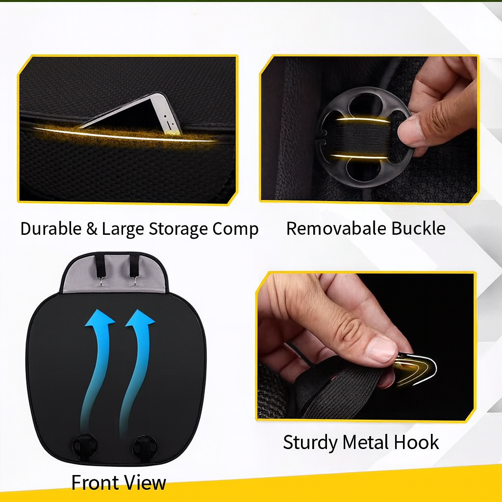 Breathable & Anti-Slip Car Seat Covers