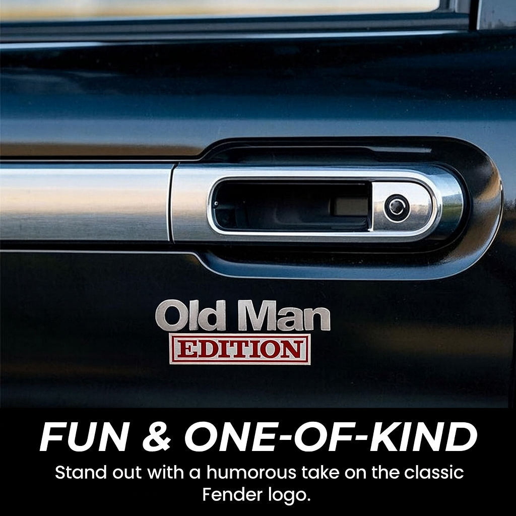 Car Emblem – Romantic Design for Men