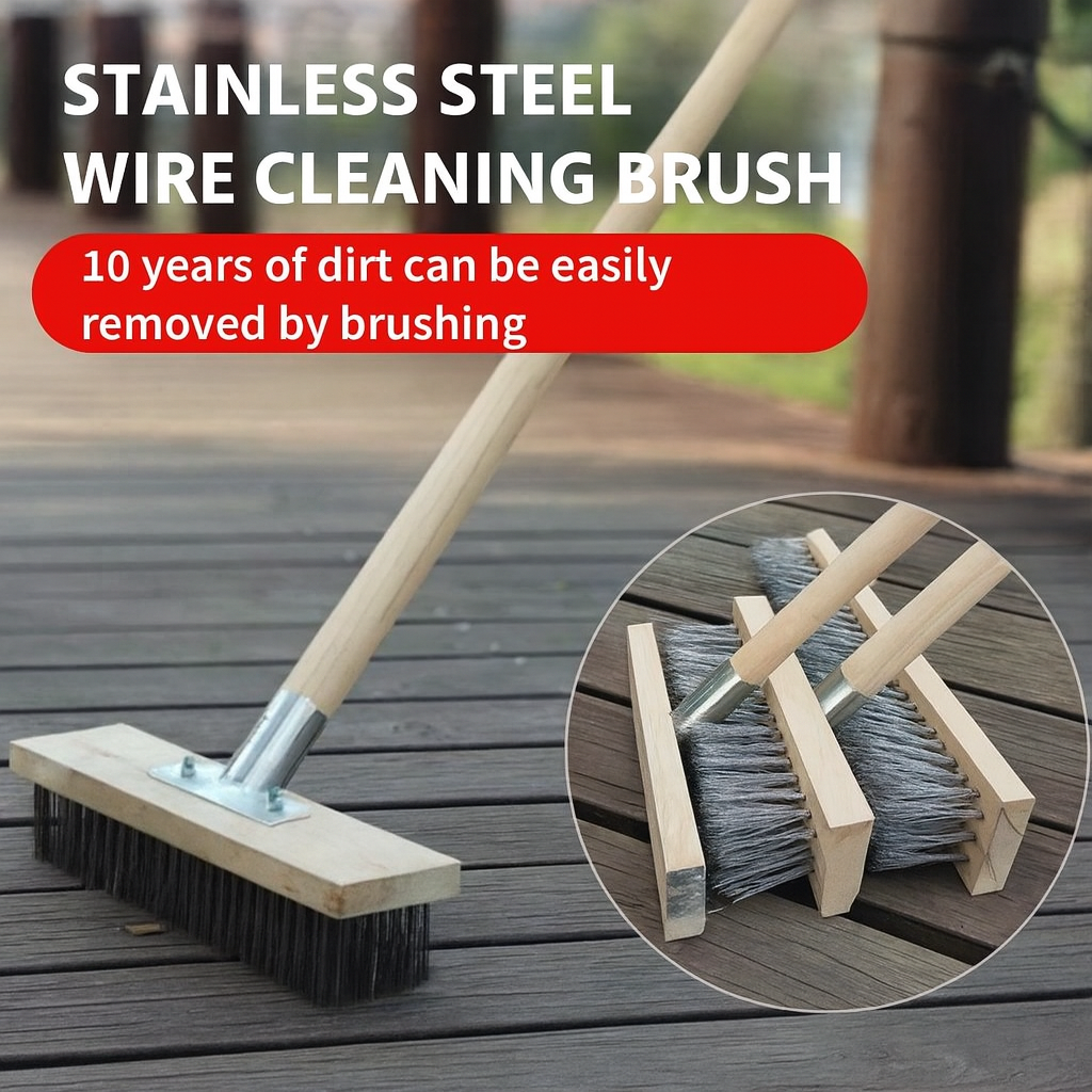 Stainless Steel Wire Cleaning Brush