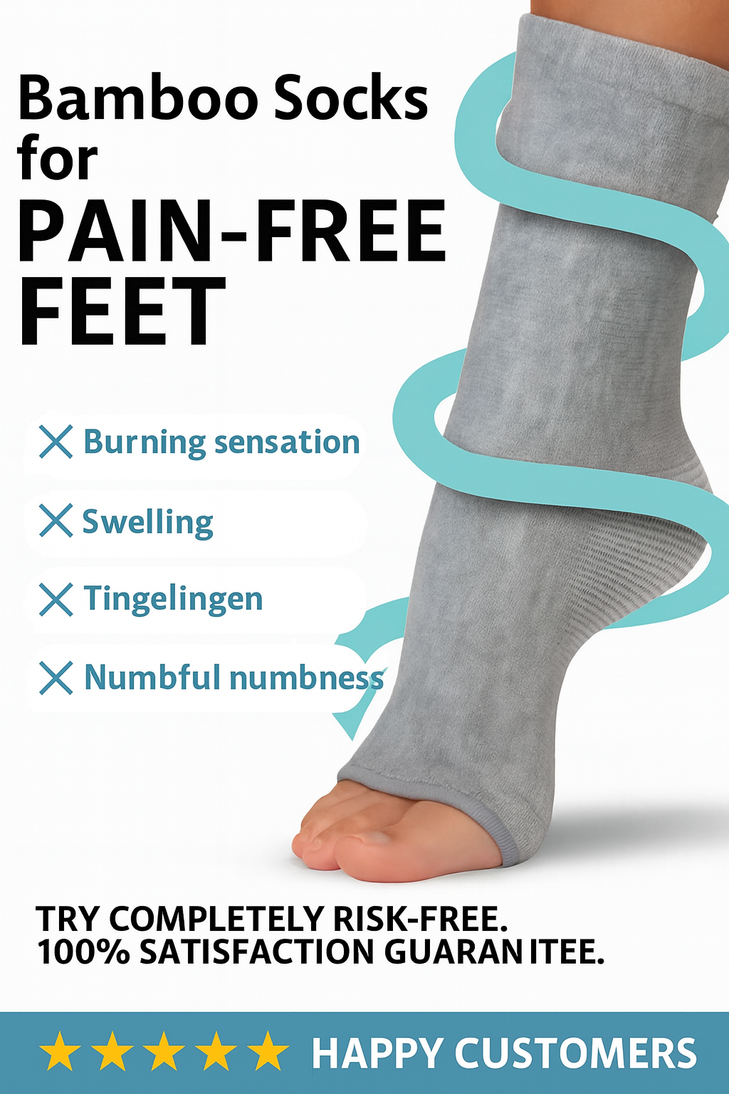Bamboo Socks for Pain-Free Feet