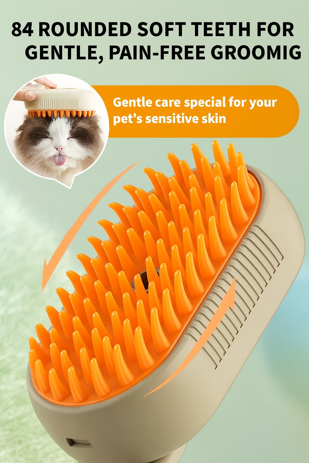 Pet Steaming Comb